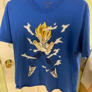 Dragon Ball Z tees bundle